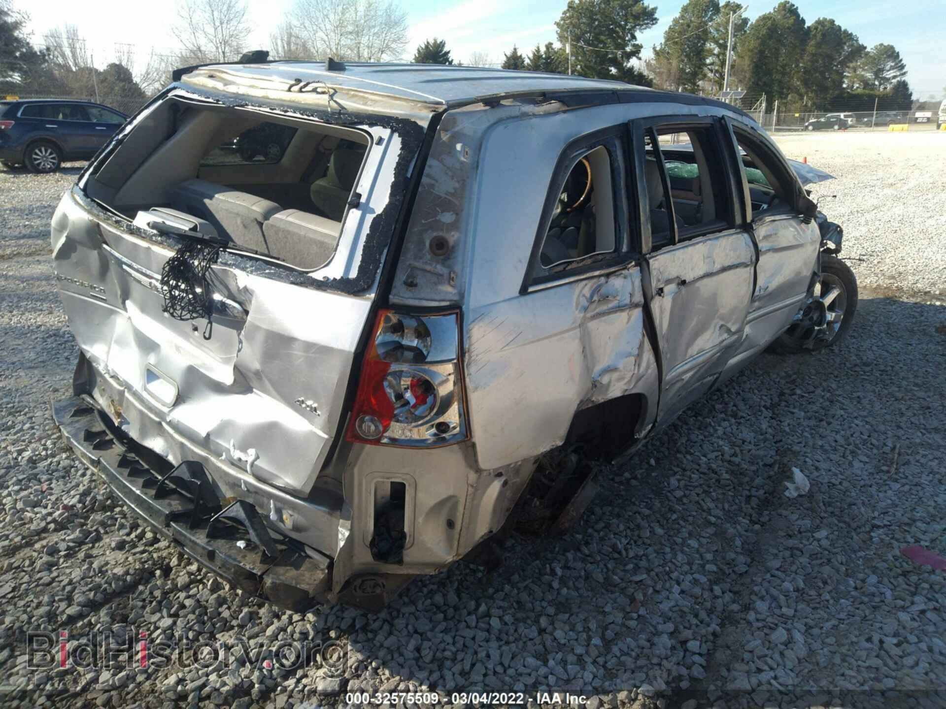 2007 CHRYSLER PACIFICA - VIN: 2A8GM78X77R141069 - Фото 4