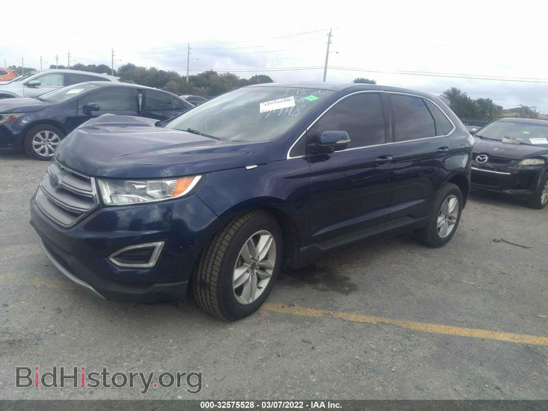2016 FORD EDGE - VIN: 2FMPK4J89GBC04448 - Photo 2