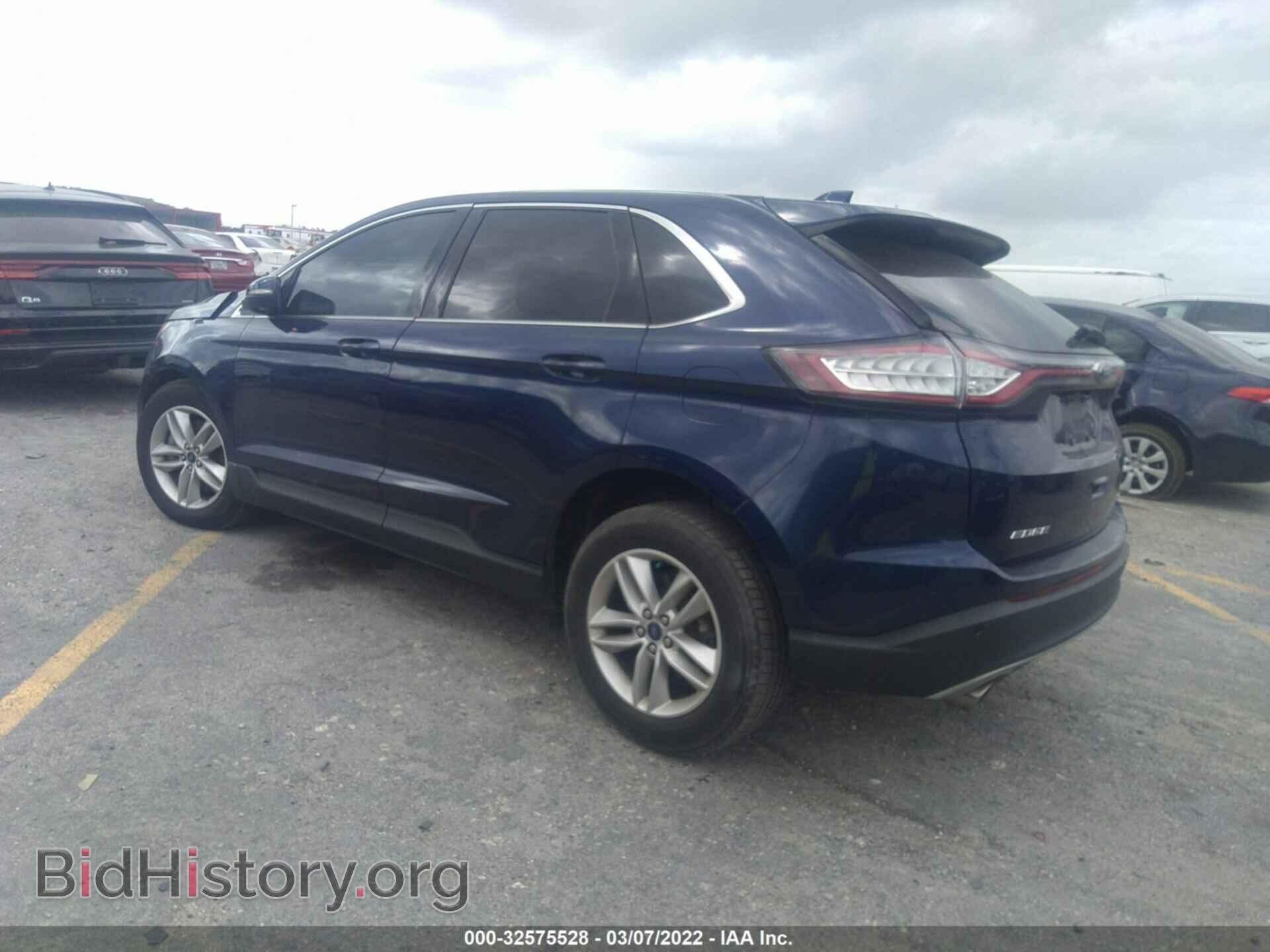 2016 FORD EDGE - VIN: 2FMPK4J89GBC04448 - Photo 3