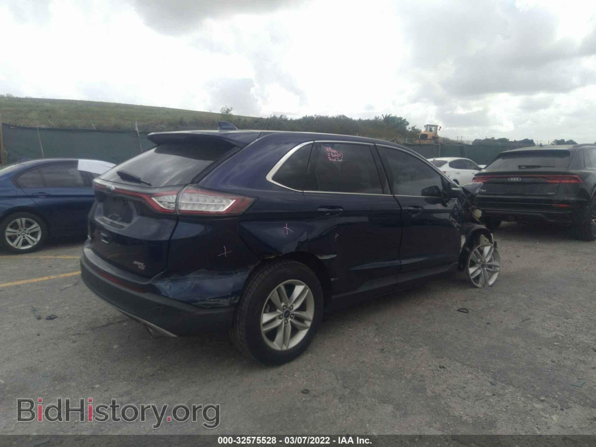2016 FORD EDGE - VIN: 2FMPK4J89GBC04448 - Photo 4
