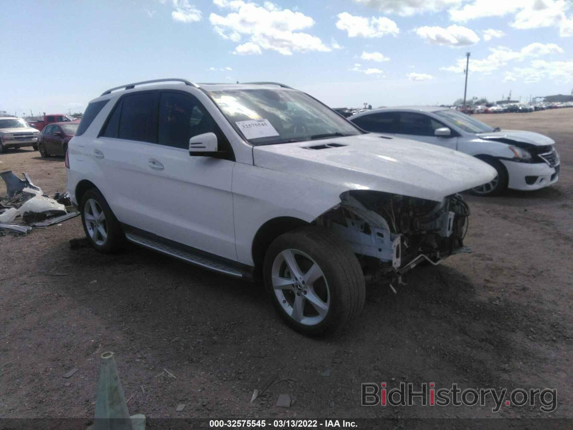 Photo 4JGDA5JB7JB151964 - MERCEDES-BENZ GLE 2018