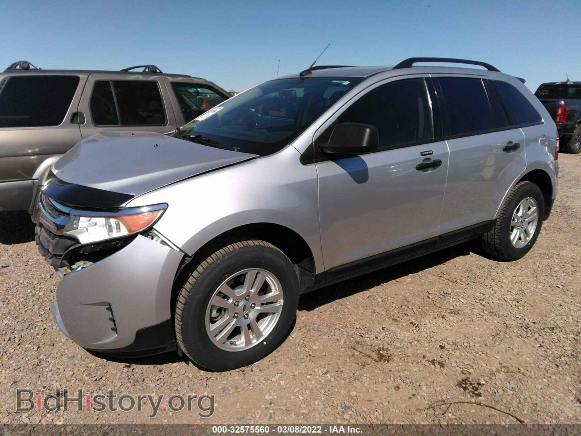 2011 FORD EDGE - VIN: 2FMDK3GCXBBA61558 - Фото 2