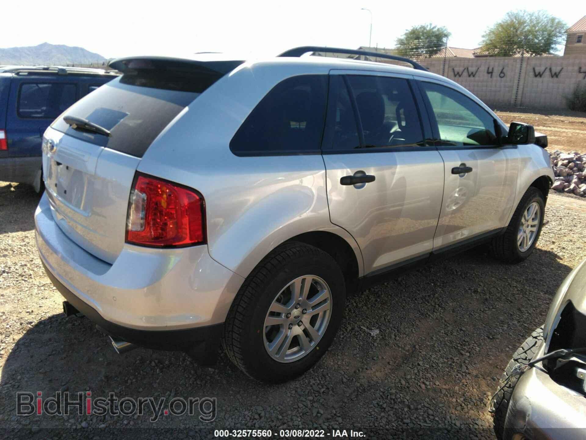 2011 FORD EDGE - VIN: 2FMDK3GCXBBA61558 - Фото 4
