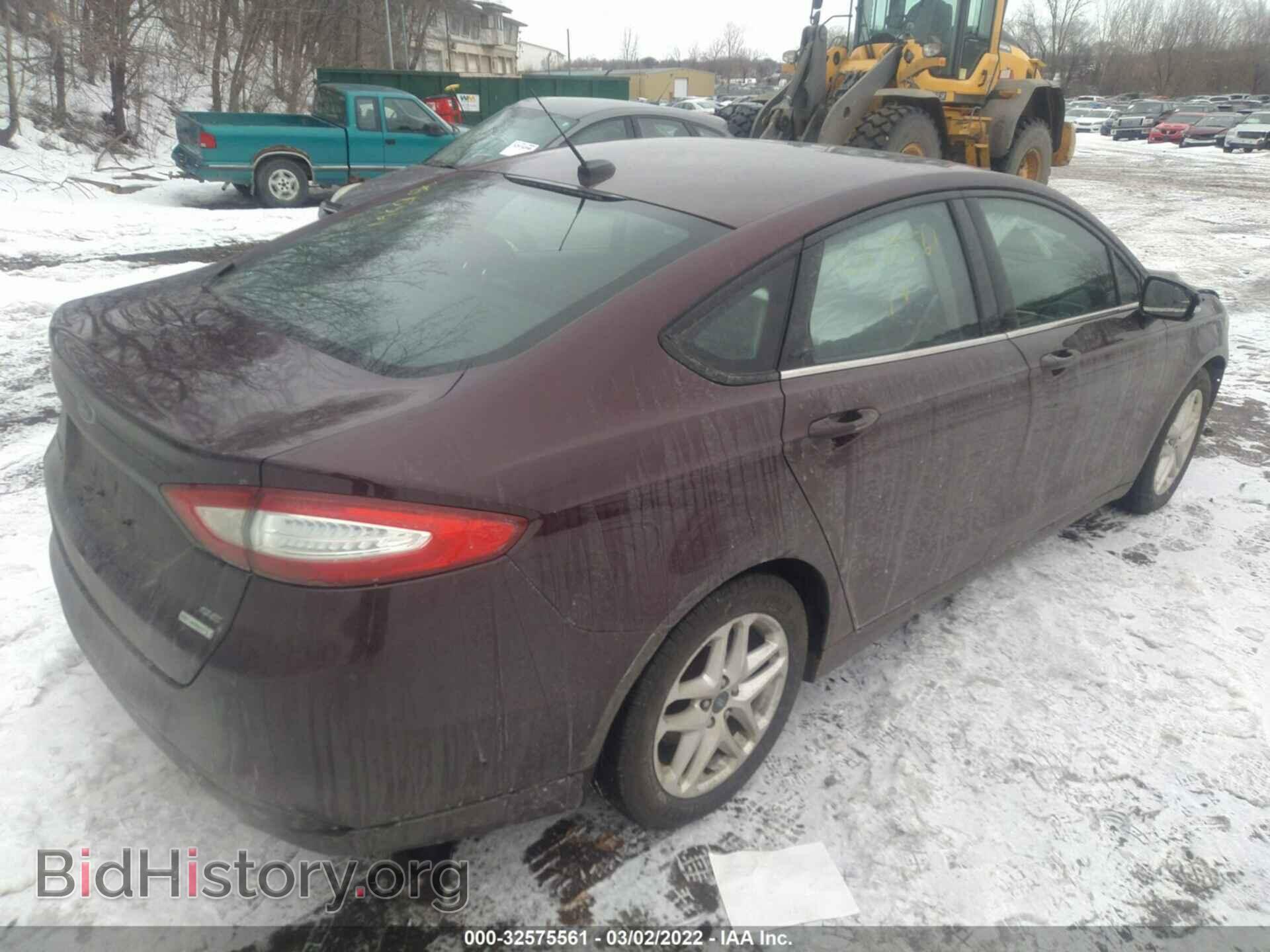2013 FORD FUSION - VIN: 3FA6P0HRXDR103057 - Фото 4