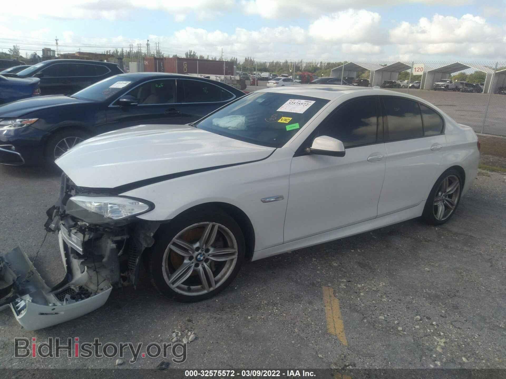 2012 BMW 5 SERIES - VIN: WBAFR9C59CDX78741 - Фото 2