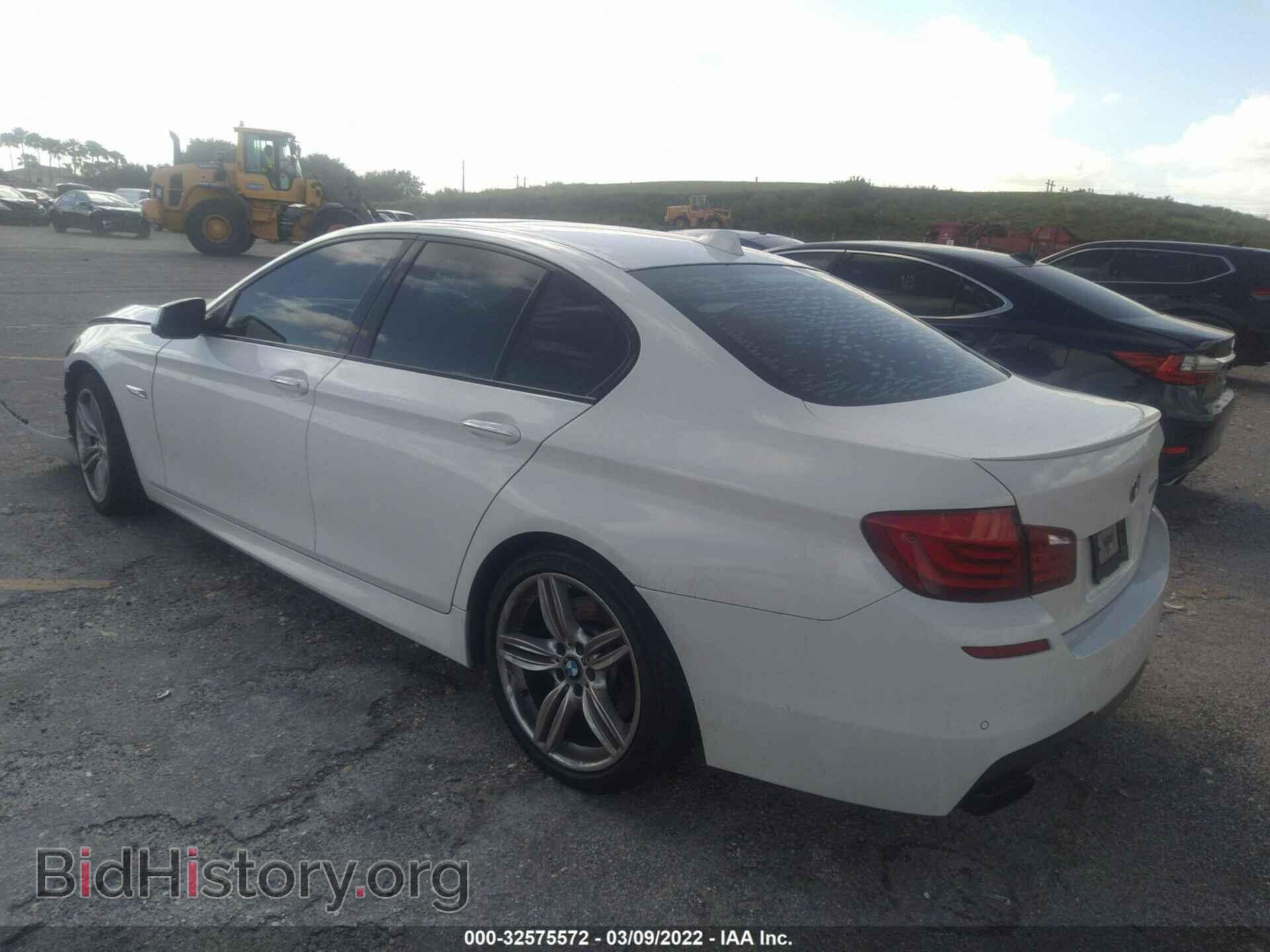 2012 BMW 5 SERIES - VIN: WBAFR9C59CDX78741 - Фото 3