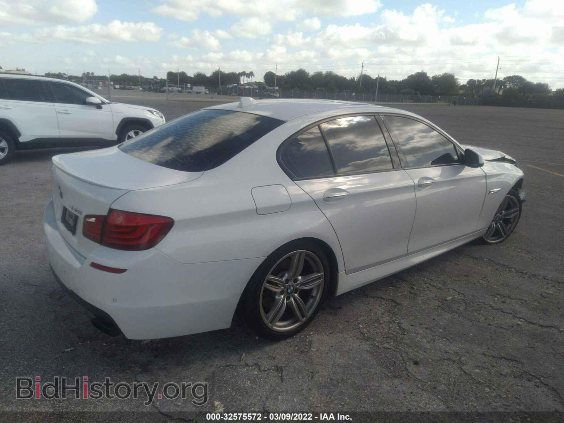 2012 BMW 5 SERIES - VIN: WBAFR9C59CDX78741 - Фото 4