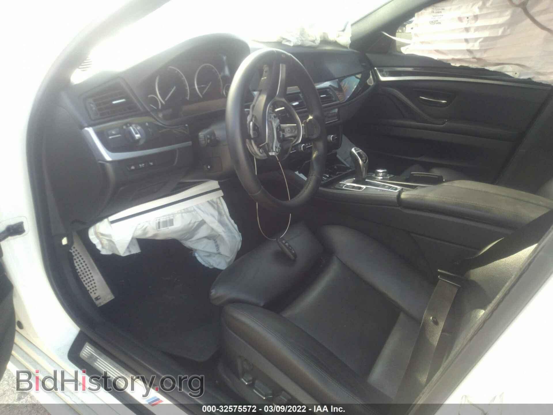 2012 BMW 5 SERIES - VIN: WBAFR9C59CDX78741 - Фото 5