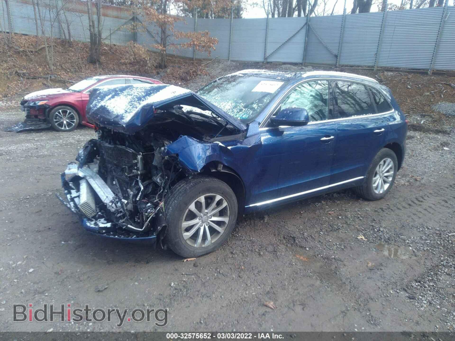 2016 AUDI Q5 - VIN: WA1L2AFP2GA024557 - Фото 2
