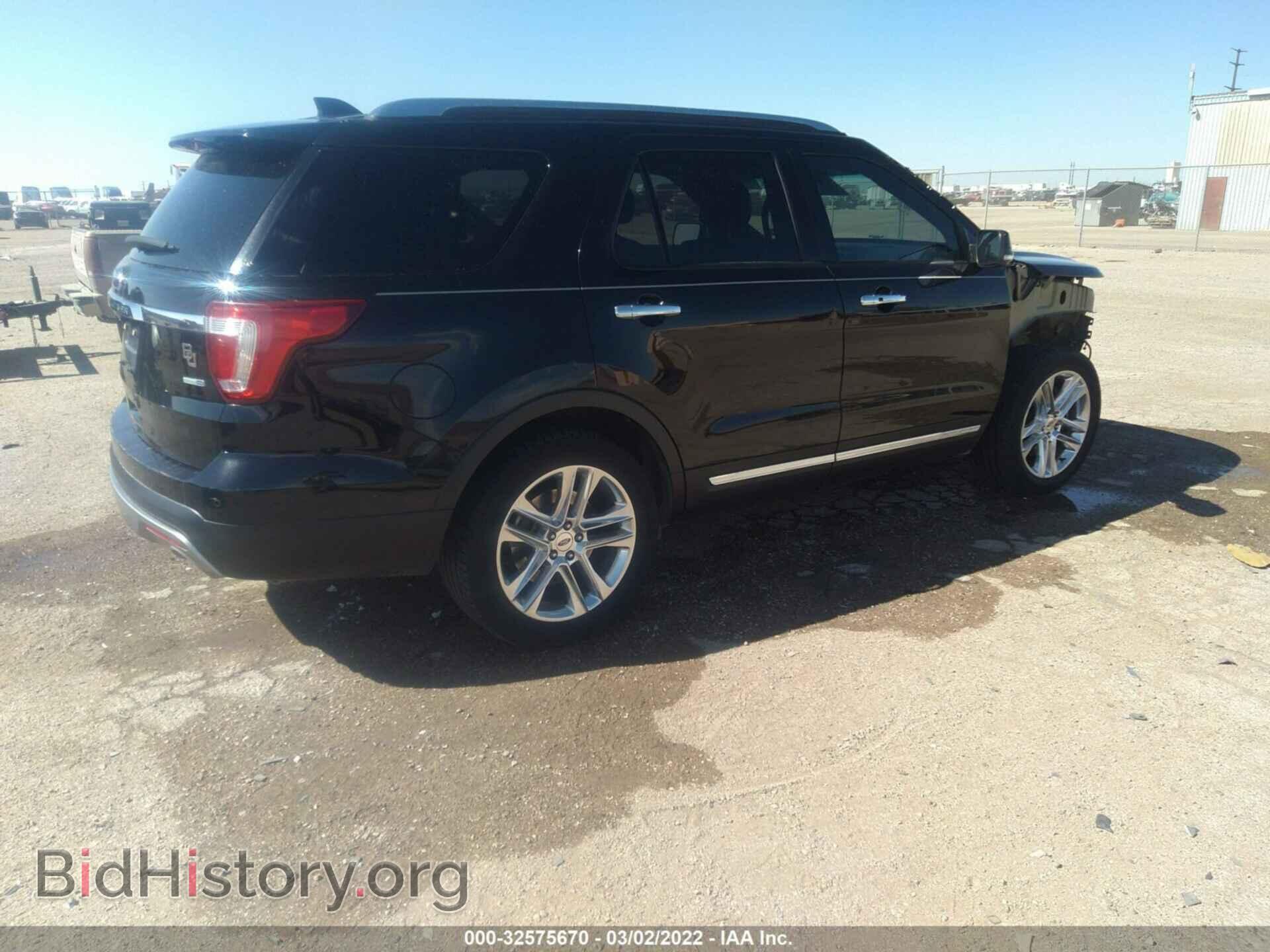 2016 FORD EXPLORER - VIN: 1FM5K8F88GGB71930 - Фото 4