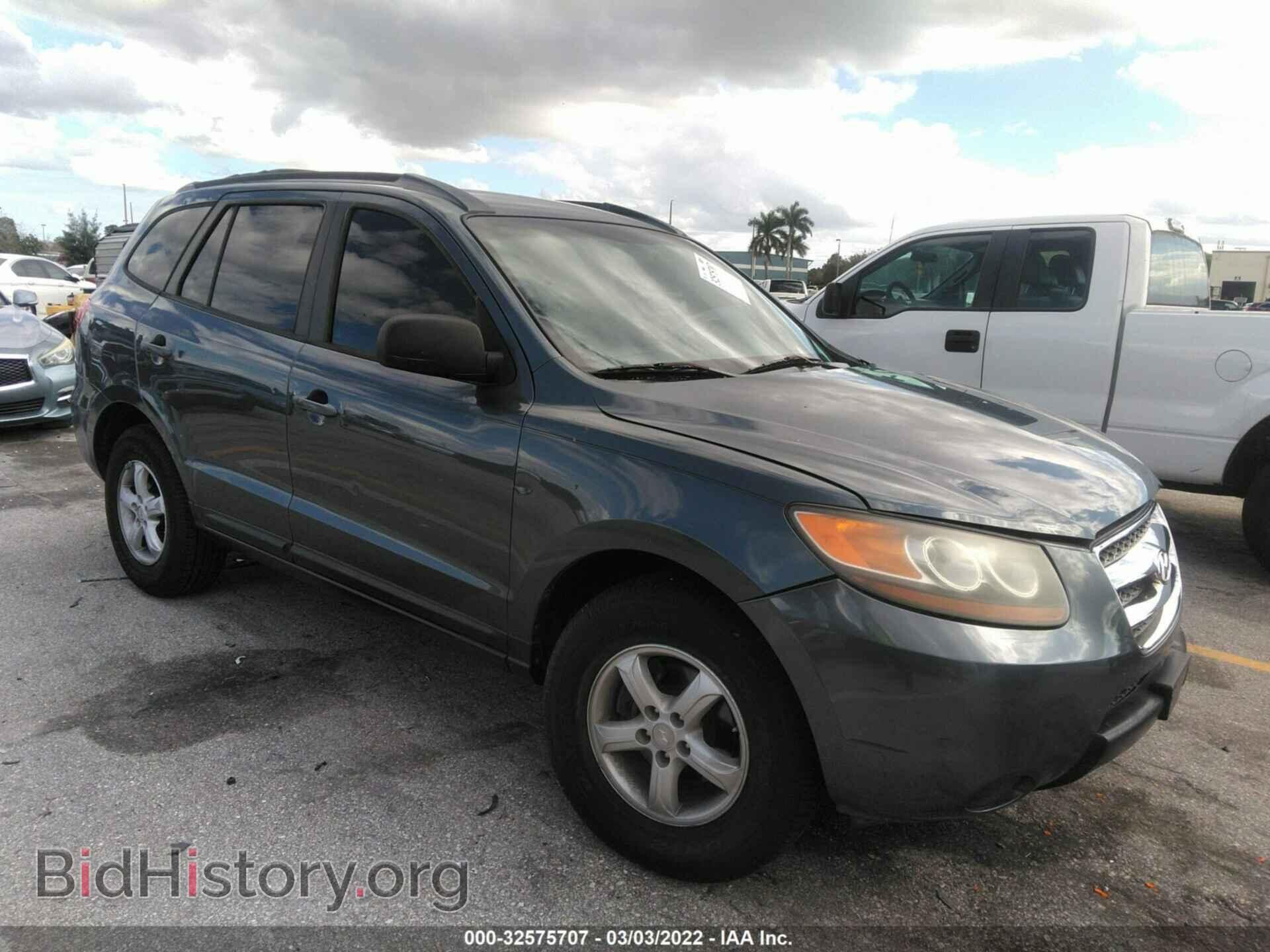 Photo 5NMSG13D77H066080 - HYUNDAI SANTA FE 2007