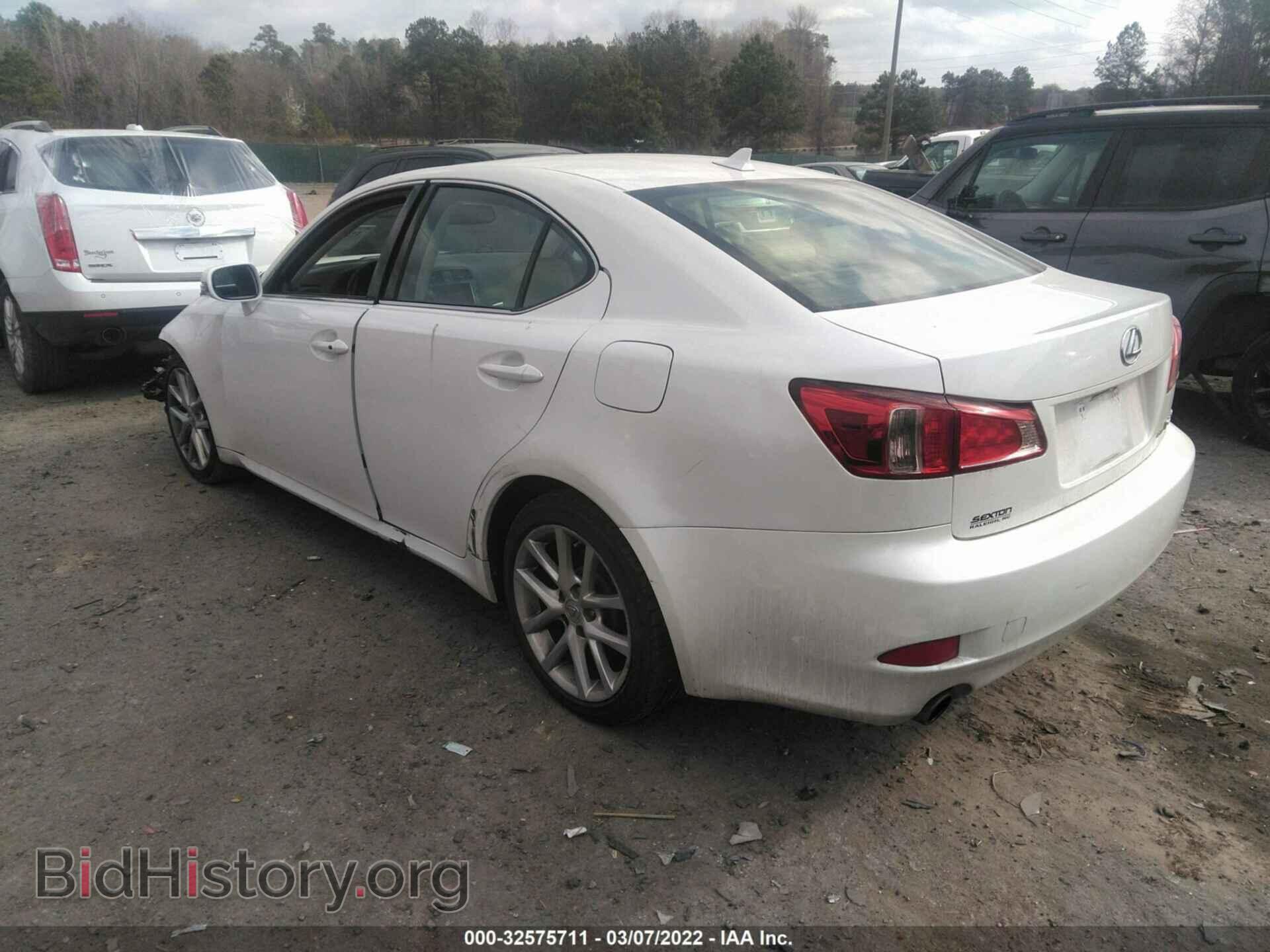 2013 LEXUS IS 250 - VIN: JTHCF5C20D5060910 - Фото 3