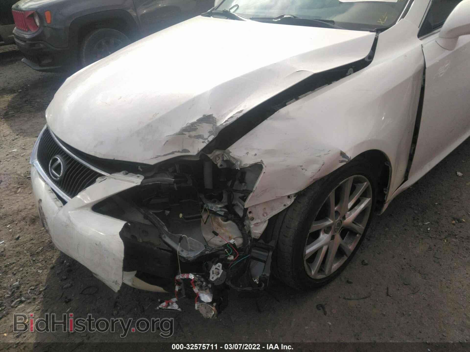 2013 LEXUS IS 250 - VIN: JTHCF5C20D5060910 - Фото 6