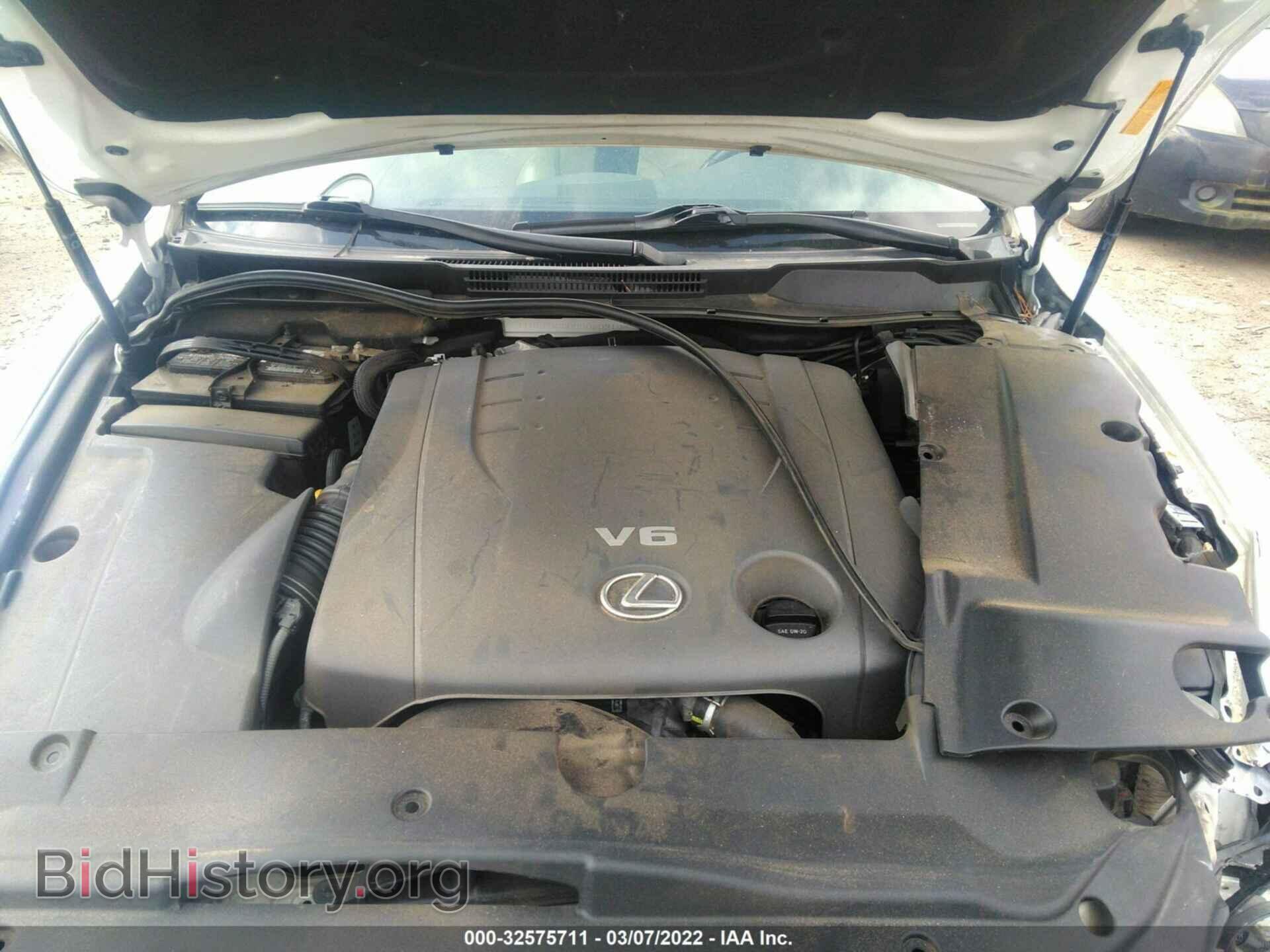 2013 LEXUS IS 250 - VIN: JTHCF5C20D5060910 - Фото 10