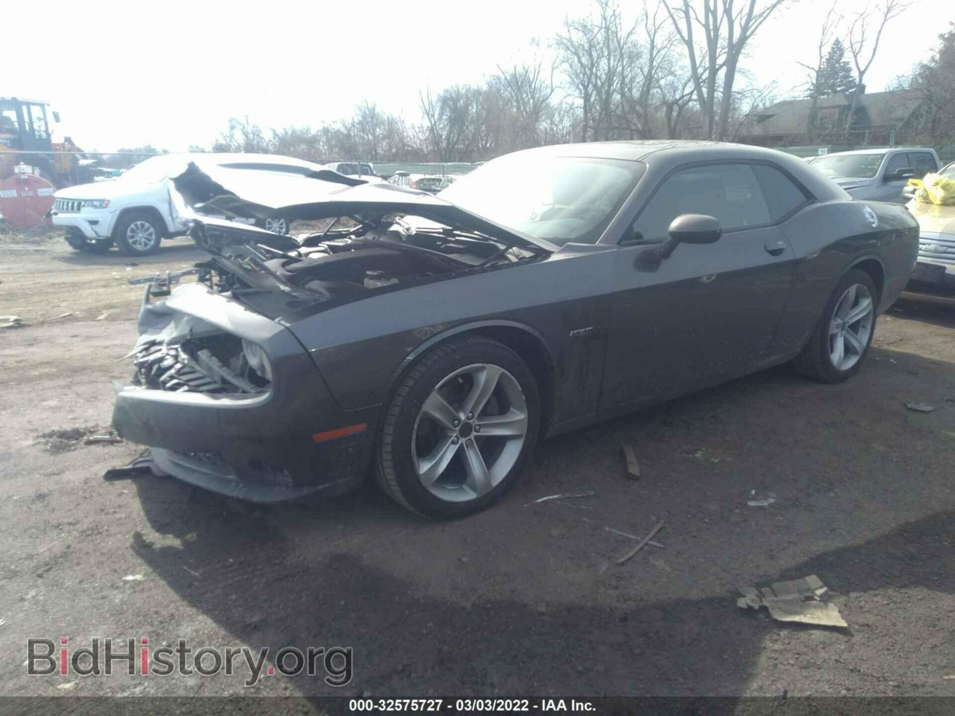 2017 DODGE CHALLENGER - VIN: 2C3CDZBT6HH656230 - Фото 2