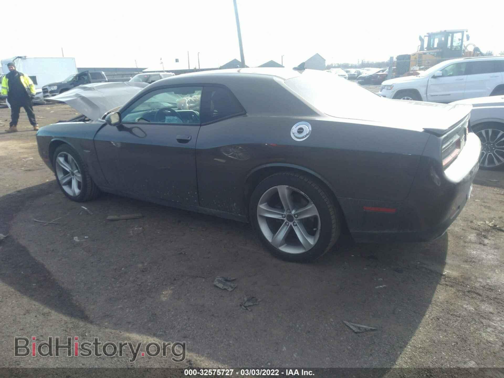 2017 DODGE CHALLENGER - VIN: 2C3CDZBT6HH656230 - Фото 3