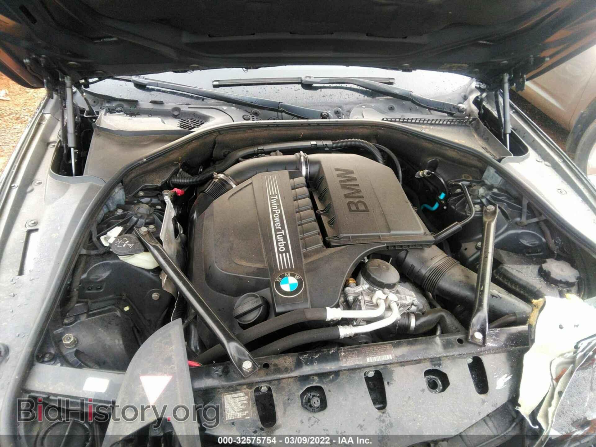 2012 BMW 5 SERIES - VIN: WBAFR7C53CC814935 - Фото 10