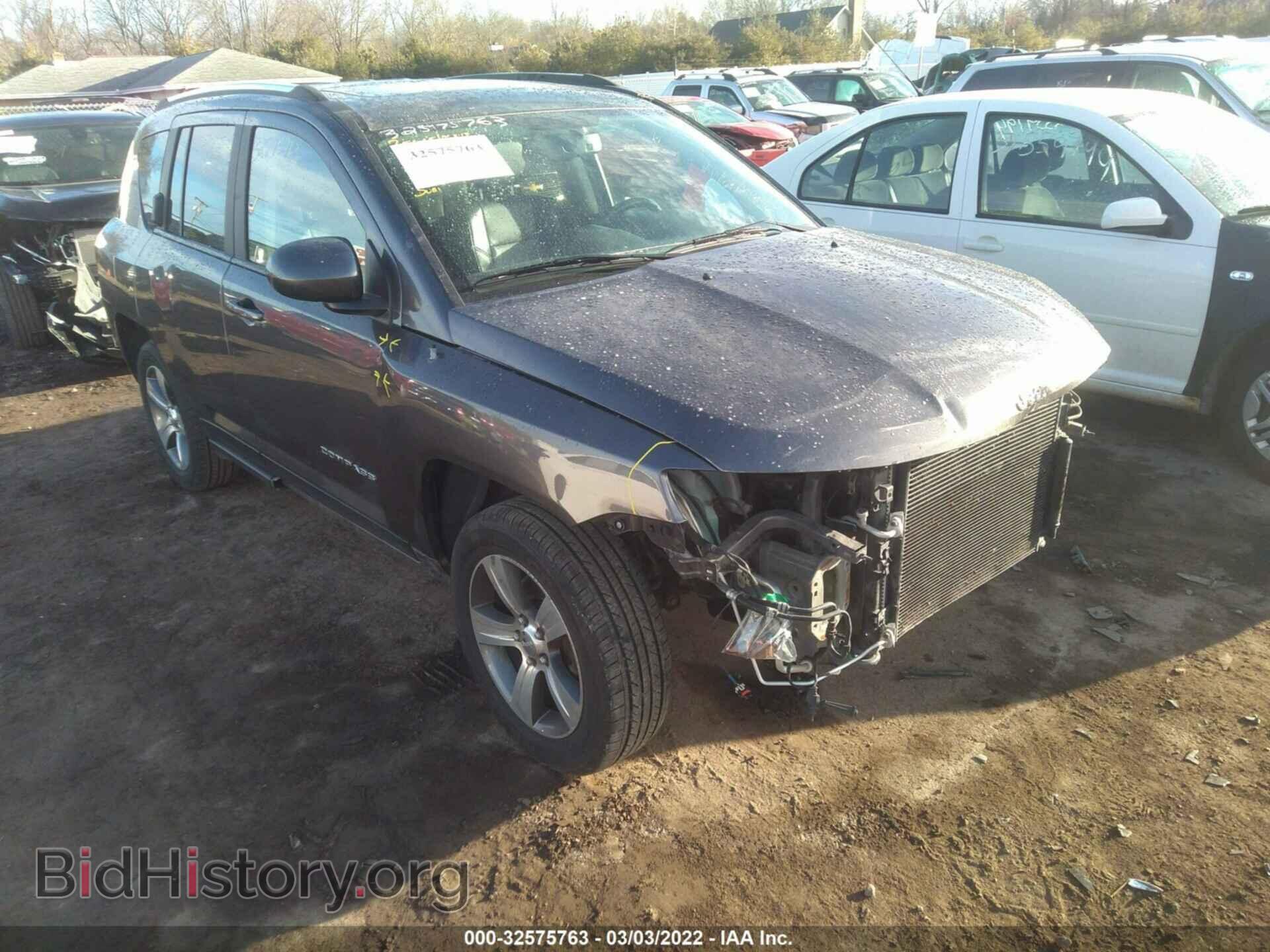 Photo 1C4NJCEB5HD185102 - JEEP COMPASS 2017