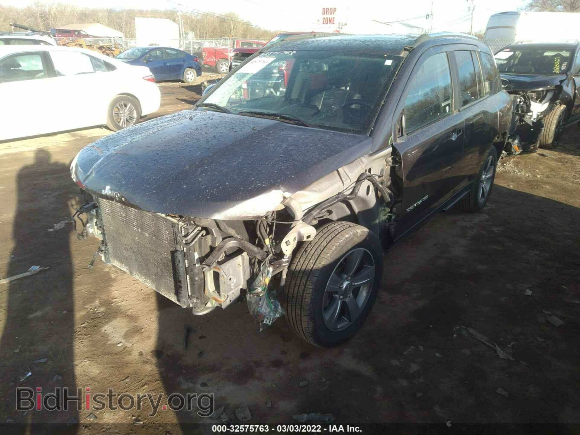 2017 JEEP COMPASS - VIN: 1C4NJCEB5HD185102 - Photo 2