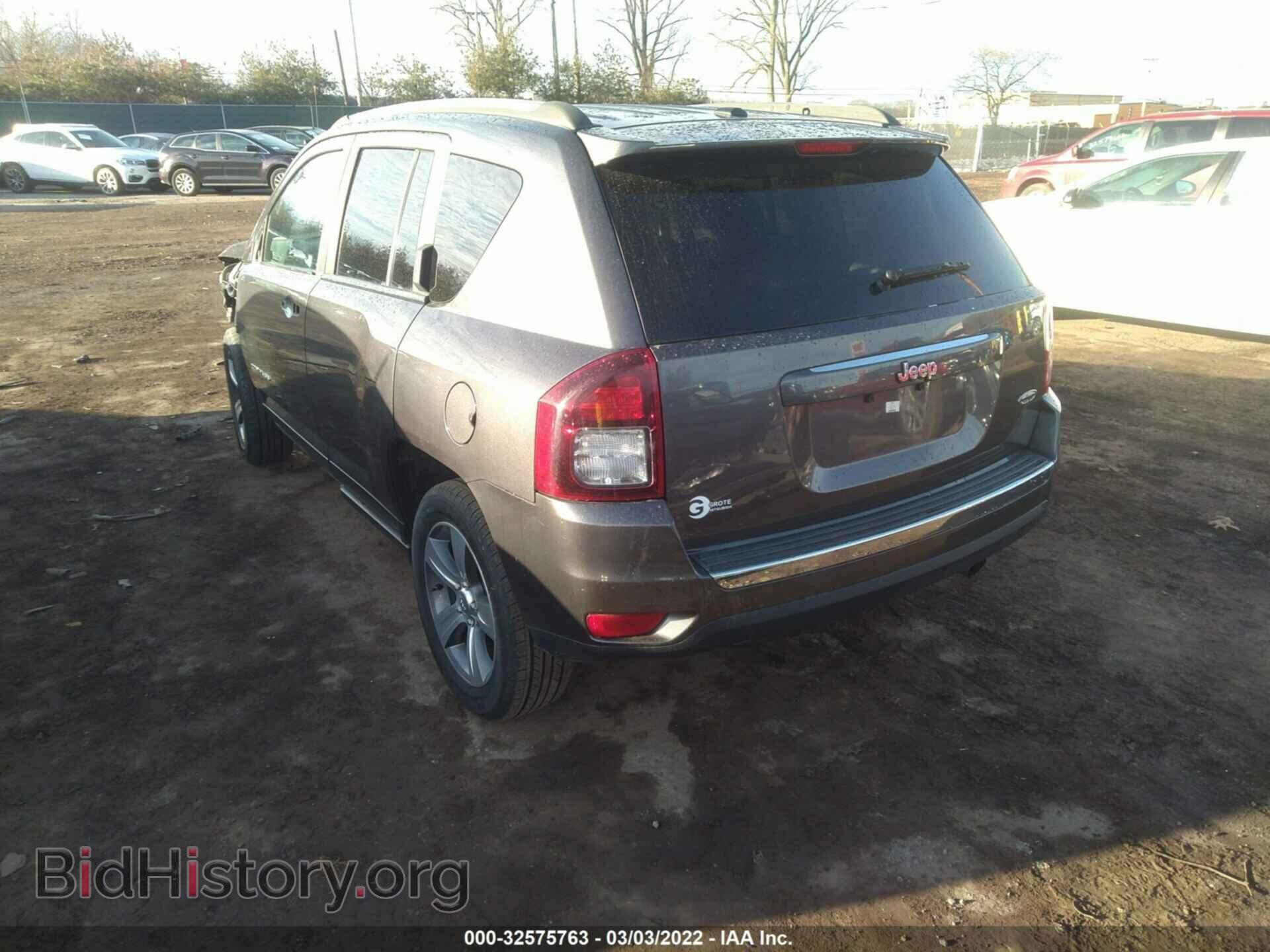 2017 JEEP COMPASS - VIN: 1C4NJCEB5HD185102 - Photo 3