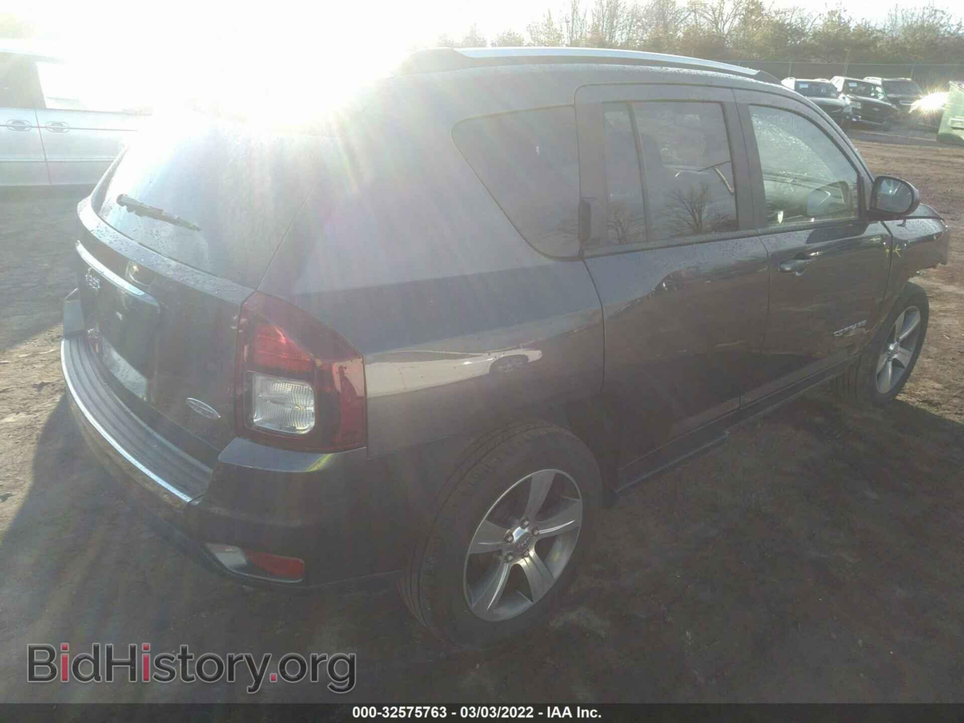 2017 JEEP COMPASS - VIN: 1C4NJCEB5HD185102 - Photo 4
