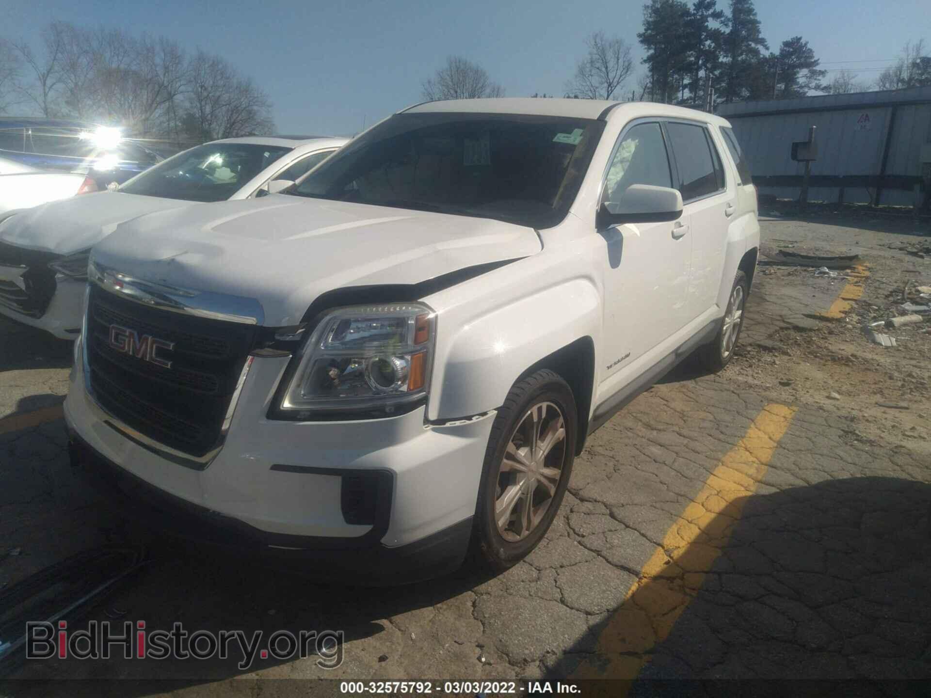 2017 GMC TERRAIN - VIN: 2GKALMEK3H6244830 - Фото 2