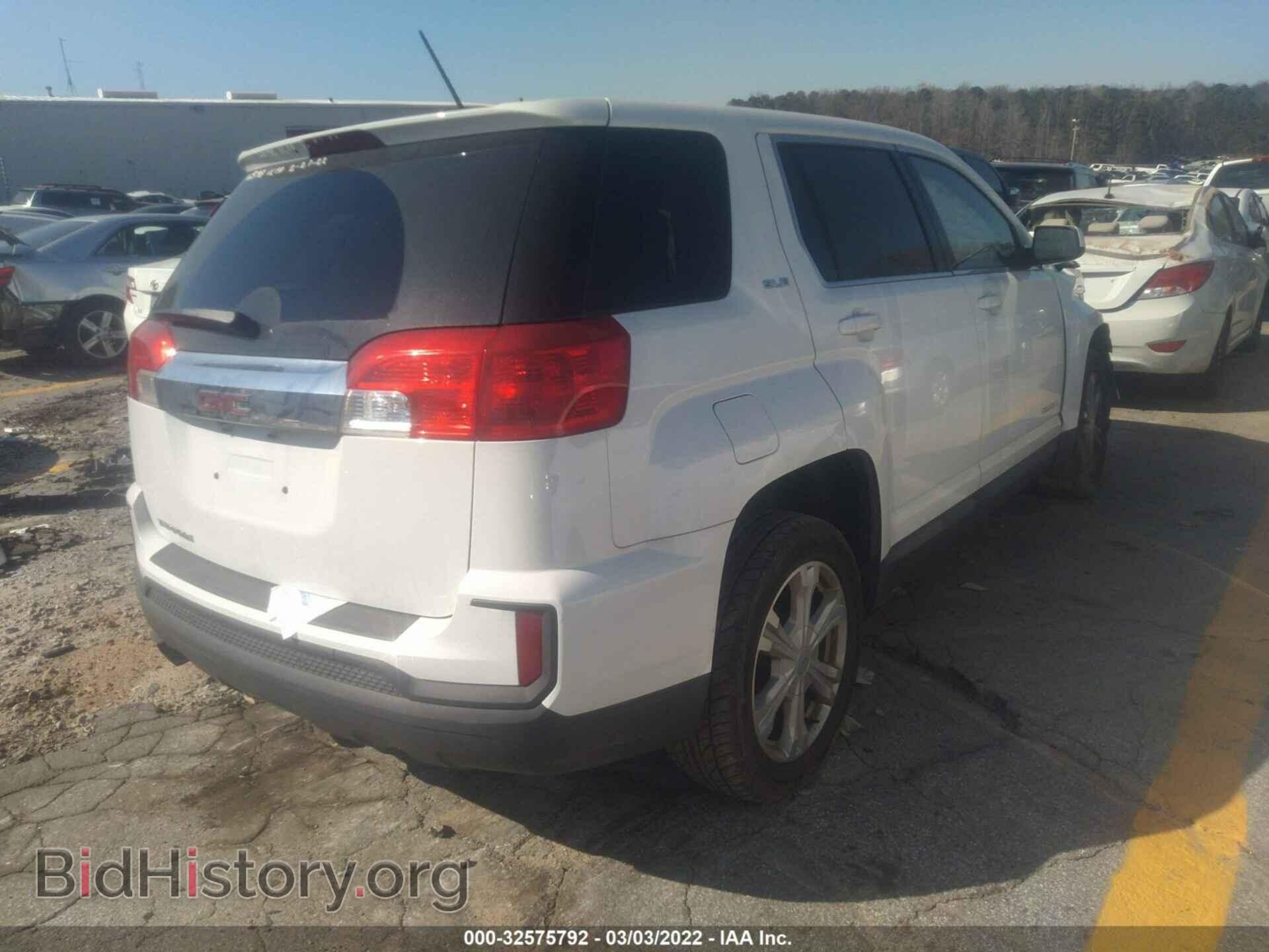 2017 GMC TERRAIN - VIN: 2GKALMEK3H6244830 - Фото 4
