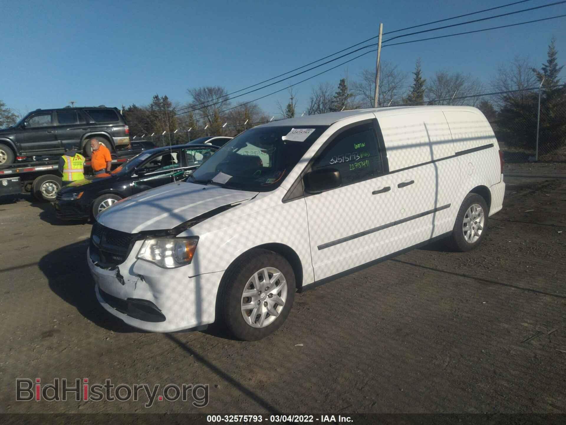 2014 RAM CARGO VAN - VIN: 2C4RRGAG9ER296747 - Фото 2