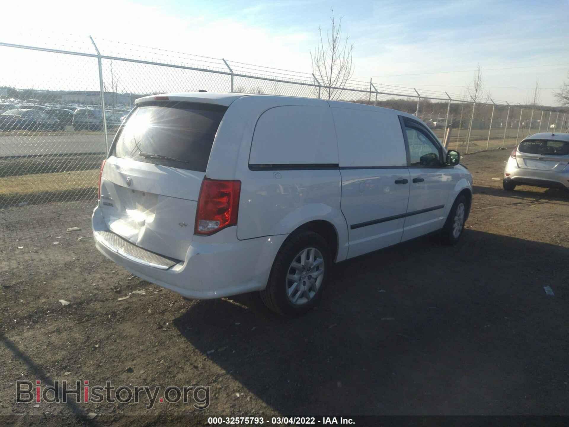2014 RAM CARGO VAN - VIN: 2C4RRGAG9ER296747 - Фото 4