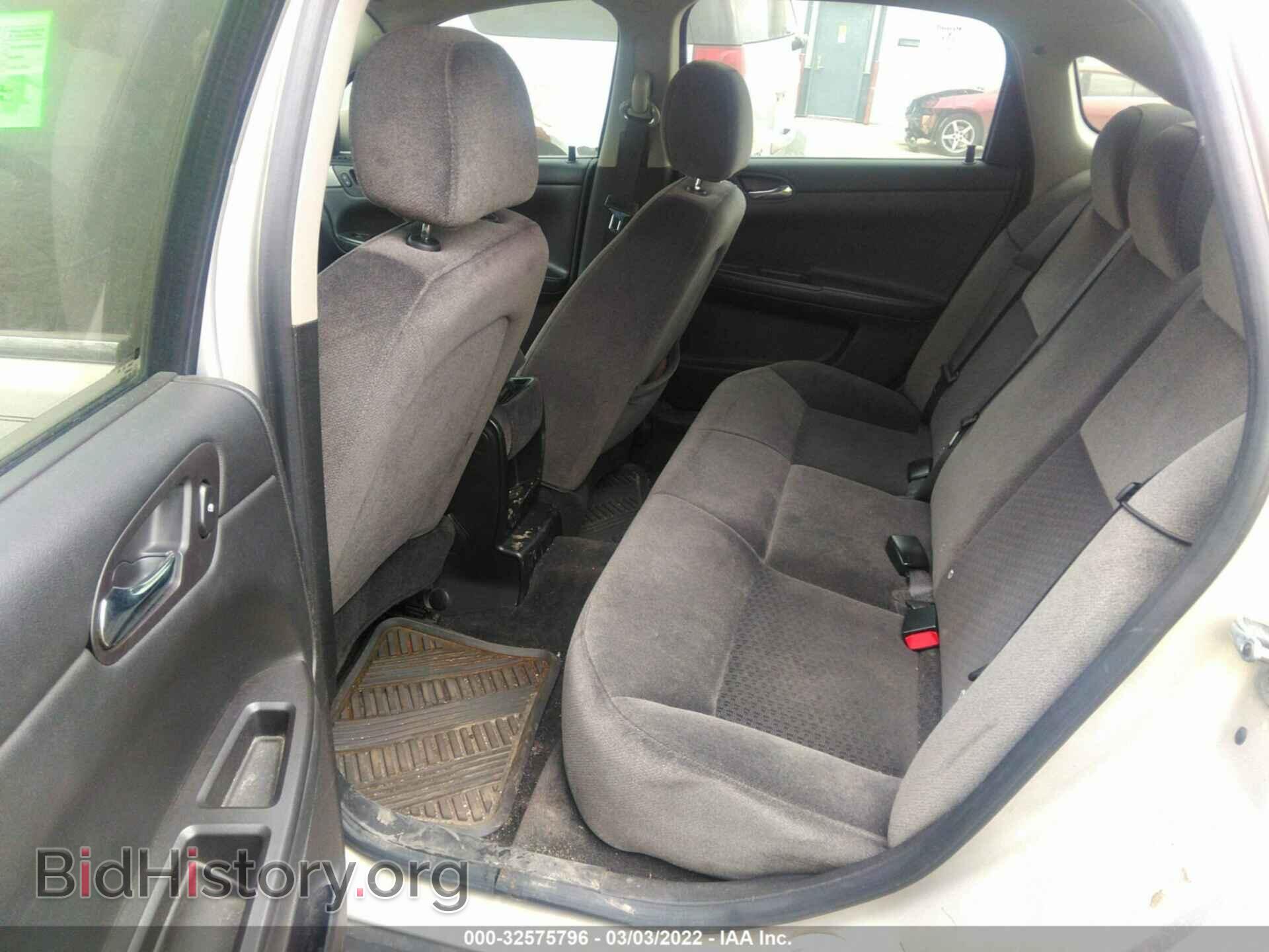 2008 CHEVROLET IMPALA - VIN: 2G1WT58K689248977 - Фото 8