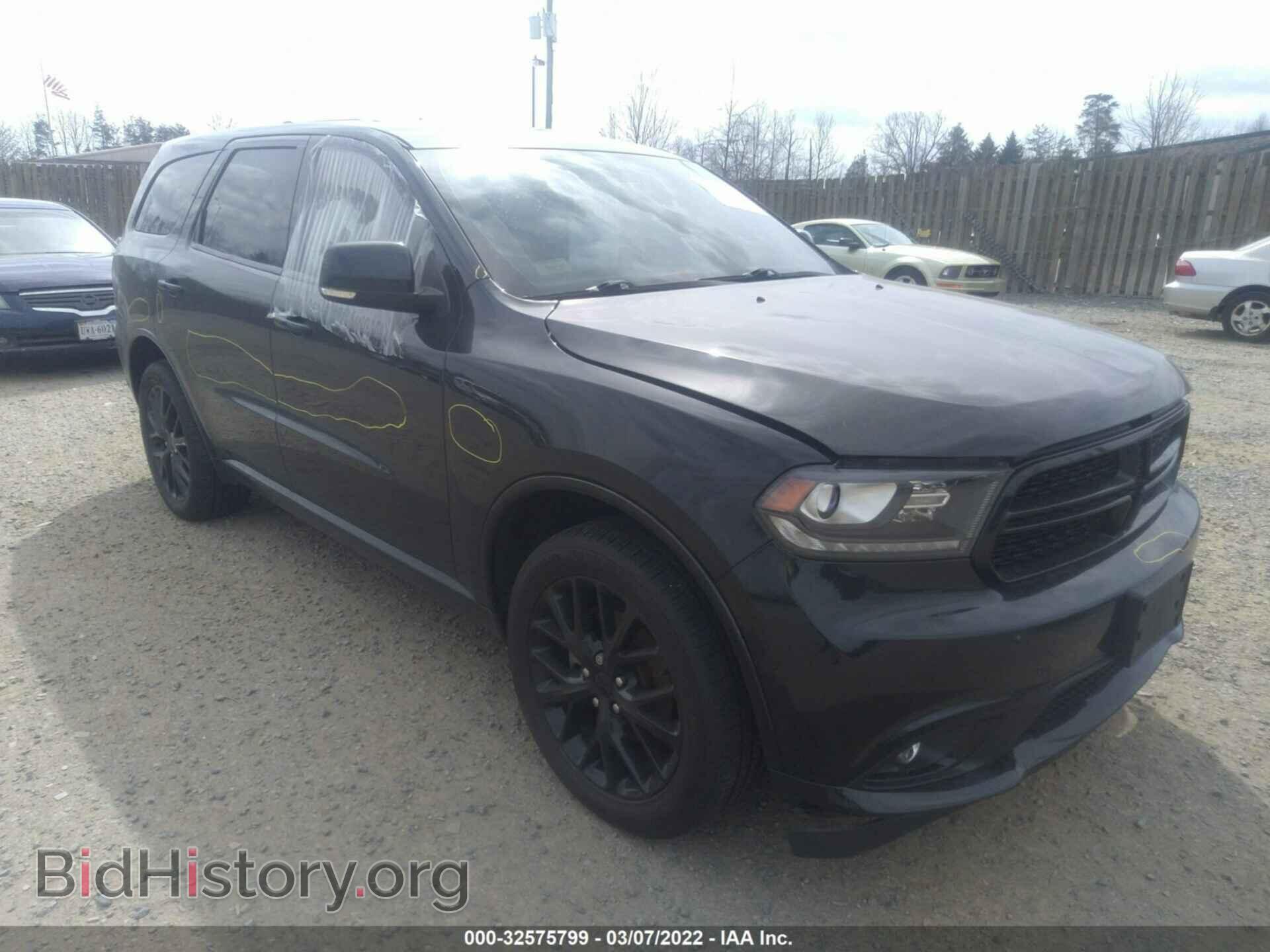 Фотография 1C4RDJDGXFC801583 - DODGE DURANGO 2015