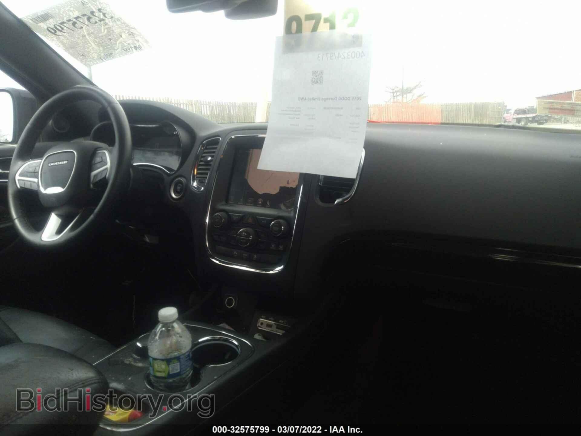 2015 DODGE DURANGO - VIN: 1C4RDJDGXFC801583 - Фото 5