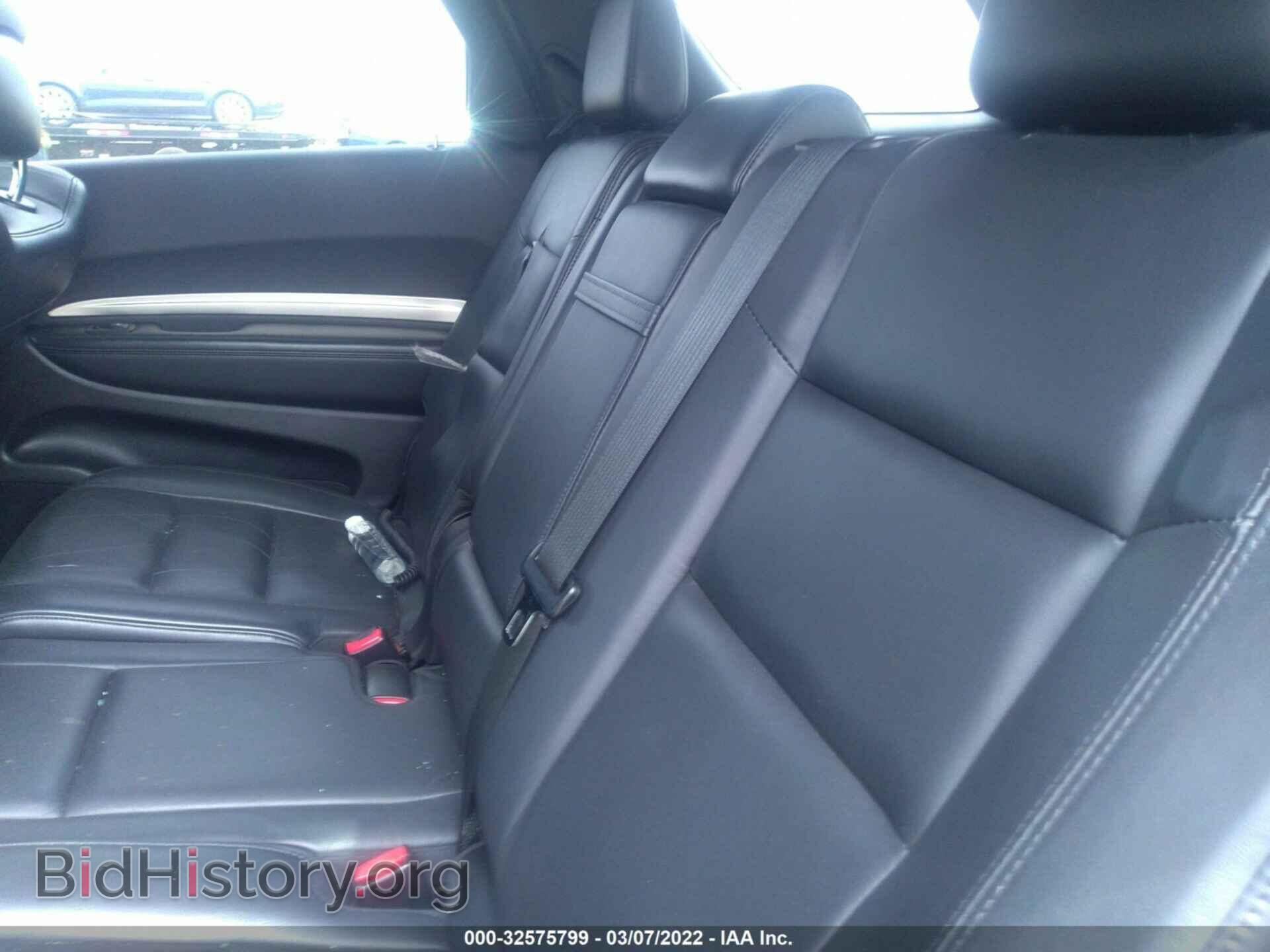 2015 DODGE DURANGO - VIN: 1C4RDJDGXFC801583 - Фото 8