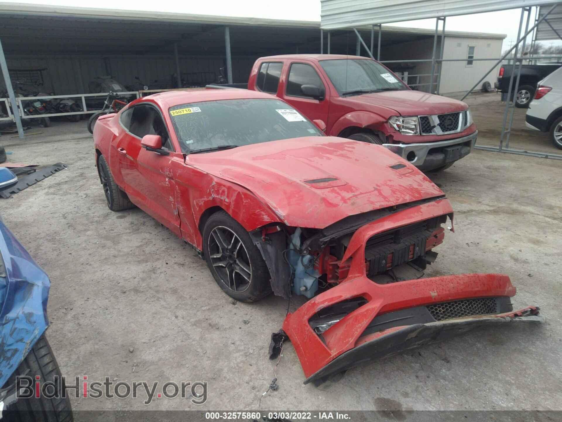 Photo 1FA6P8CF5K5157751 - FORD MUSTANG 2019