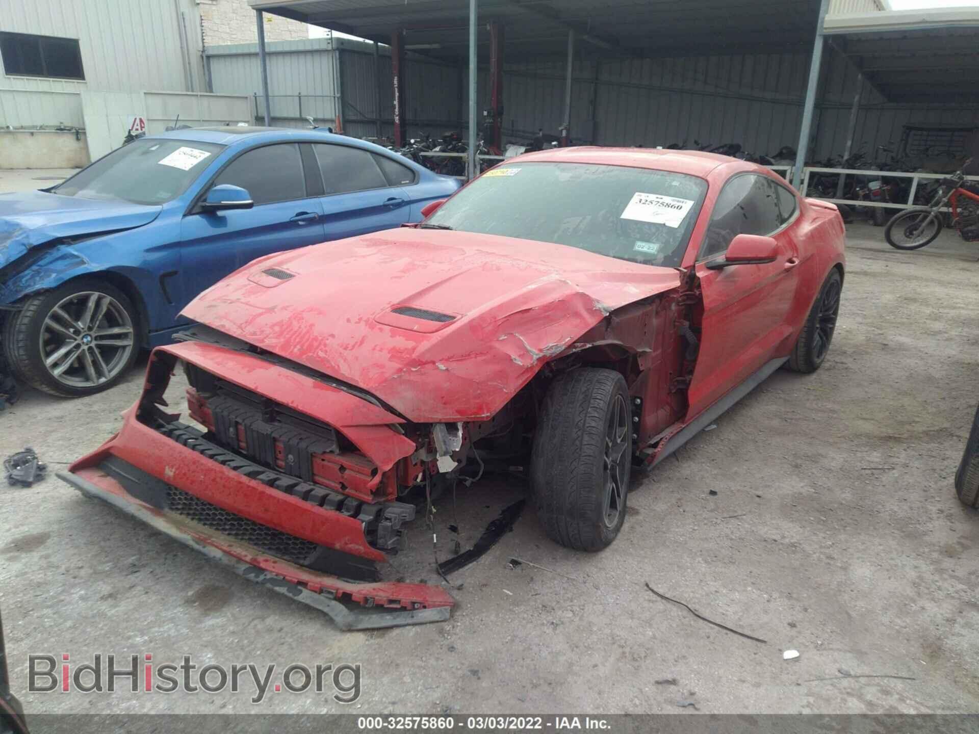 2019 FORD MUSTANG - VIN: 1FA6P8CF5K5157751 - Фото 2