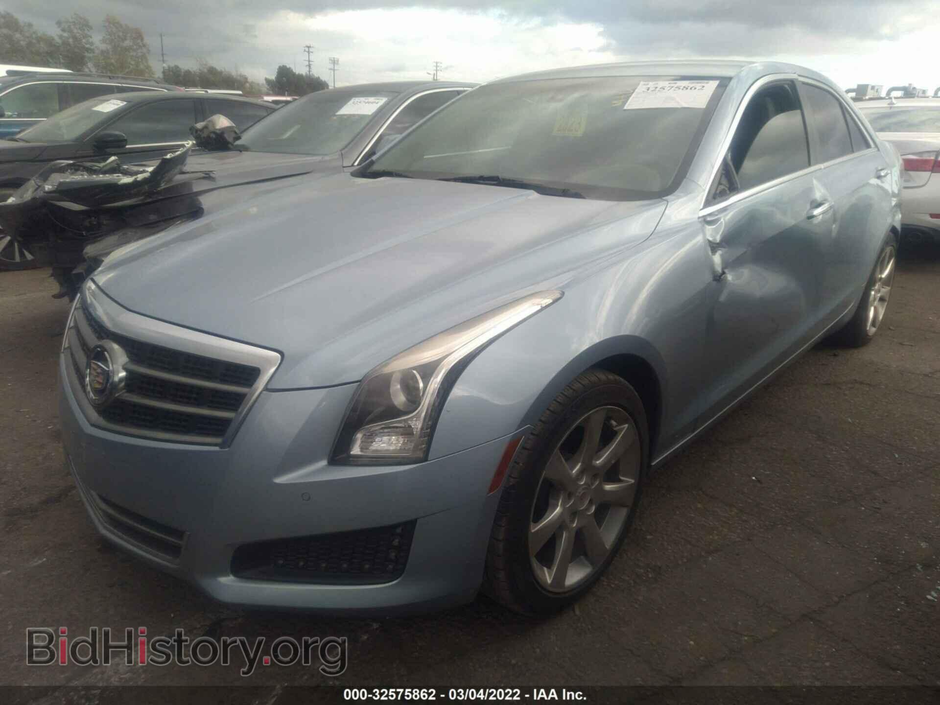2013 CADILLAC ATS - VIN: 1G6AB5RA4D0156509 - Фото 2