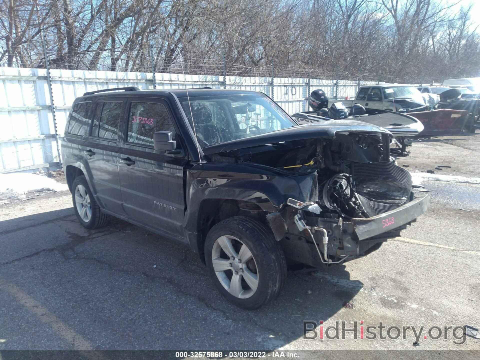 Photo 1C4NJRFB1ED910515 - JEEP PATRIOT 2014