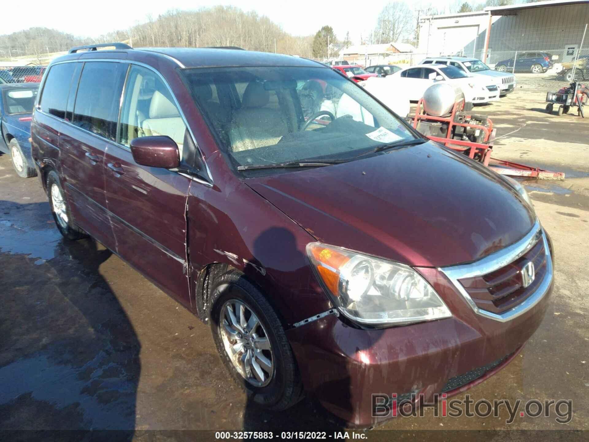 Фотография 5FNRL3H42AB031146 - HONDA ODYSSEY 2010