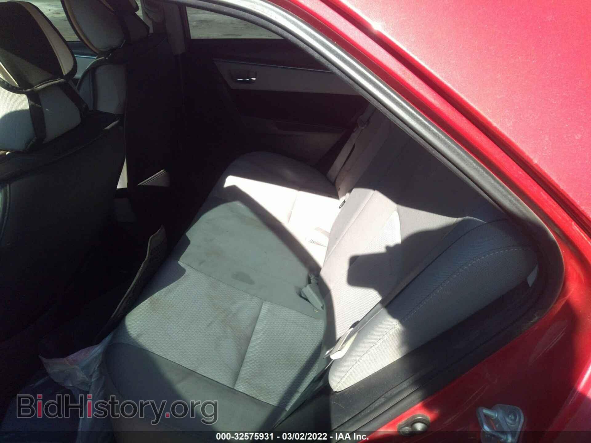 2014 TOYOTA COROLLA - VIN: 2T1BURHE4EC086850 - Фото 8