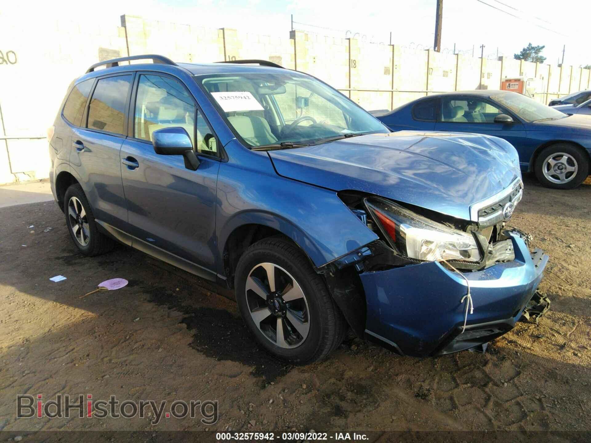 Photo JF2SJAEC4HH564148 - SUBARU FORESTER 2017