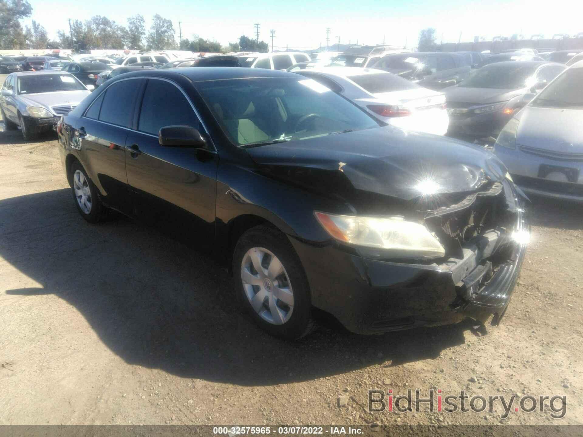 Photo 4T4BE46K28R038393 - TOYOTA CAMRY 2008