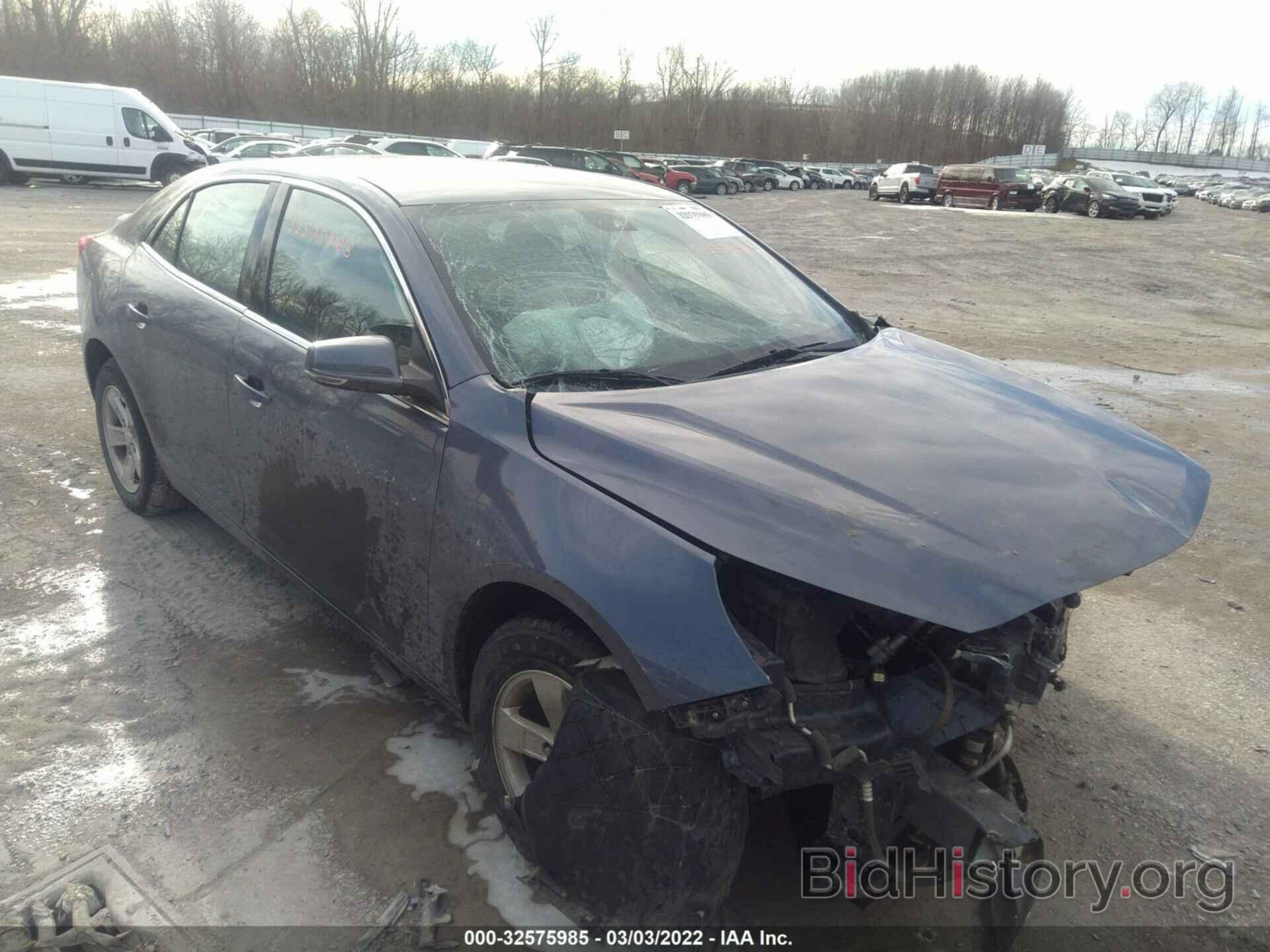 Photo 1G11C5SL1FF169491 - CHEVROLET MALIBU 2015