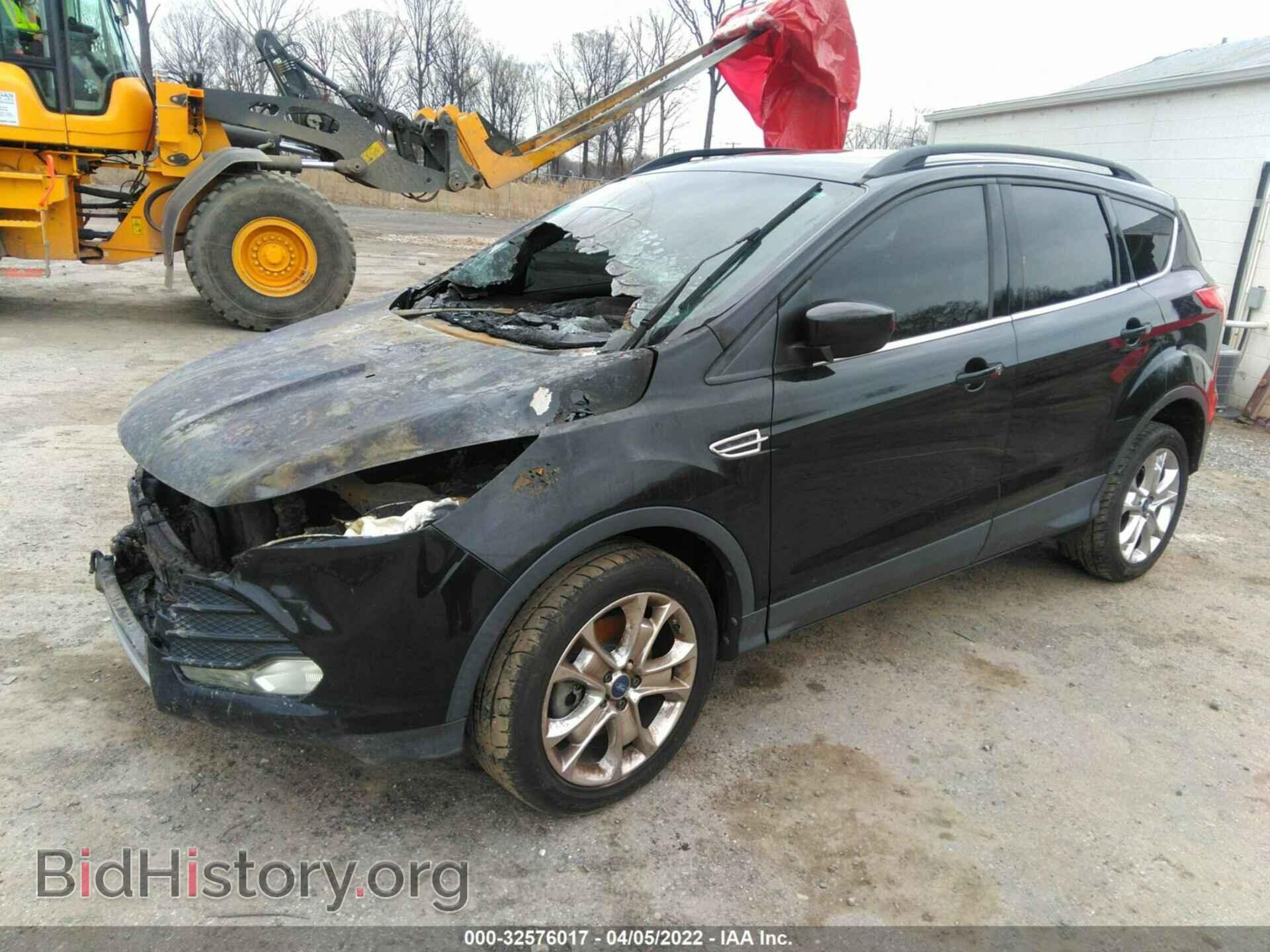 2014 FORD ESCAPE - VIN: 1FMCU9GX4EUB12837 - Фото 2