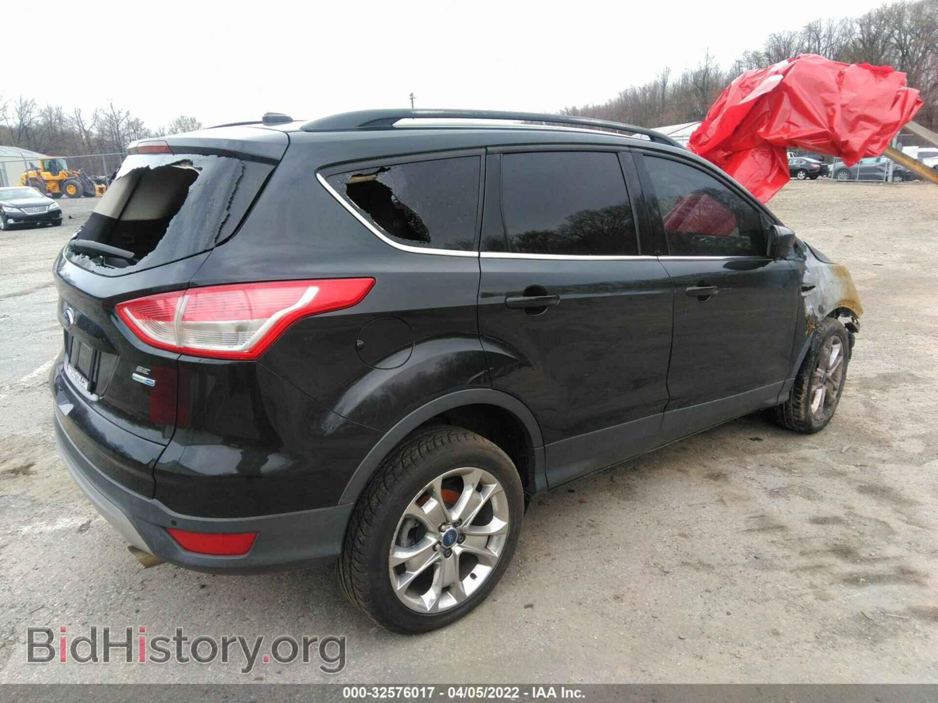 2014 FORD ESCAPE - VIN: 1FMCU9GX4EUB12837 - Фото 4