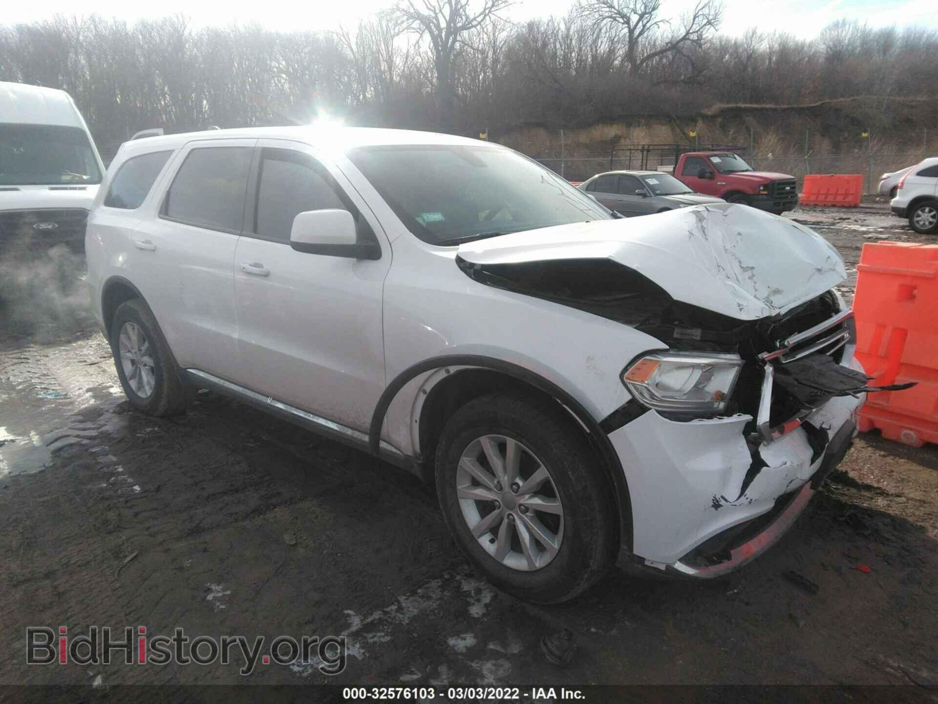 Фотография 1C4RDJAG9FC938874 - DODGE DURANGO 2015