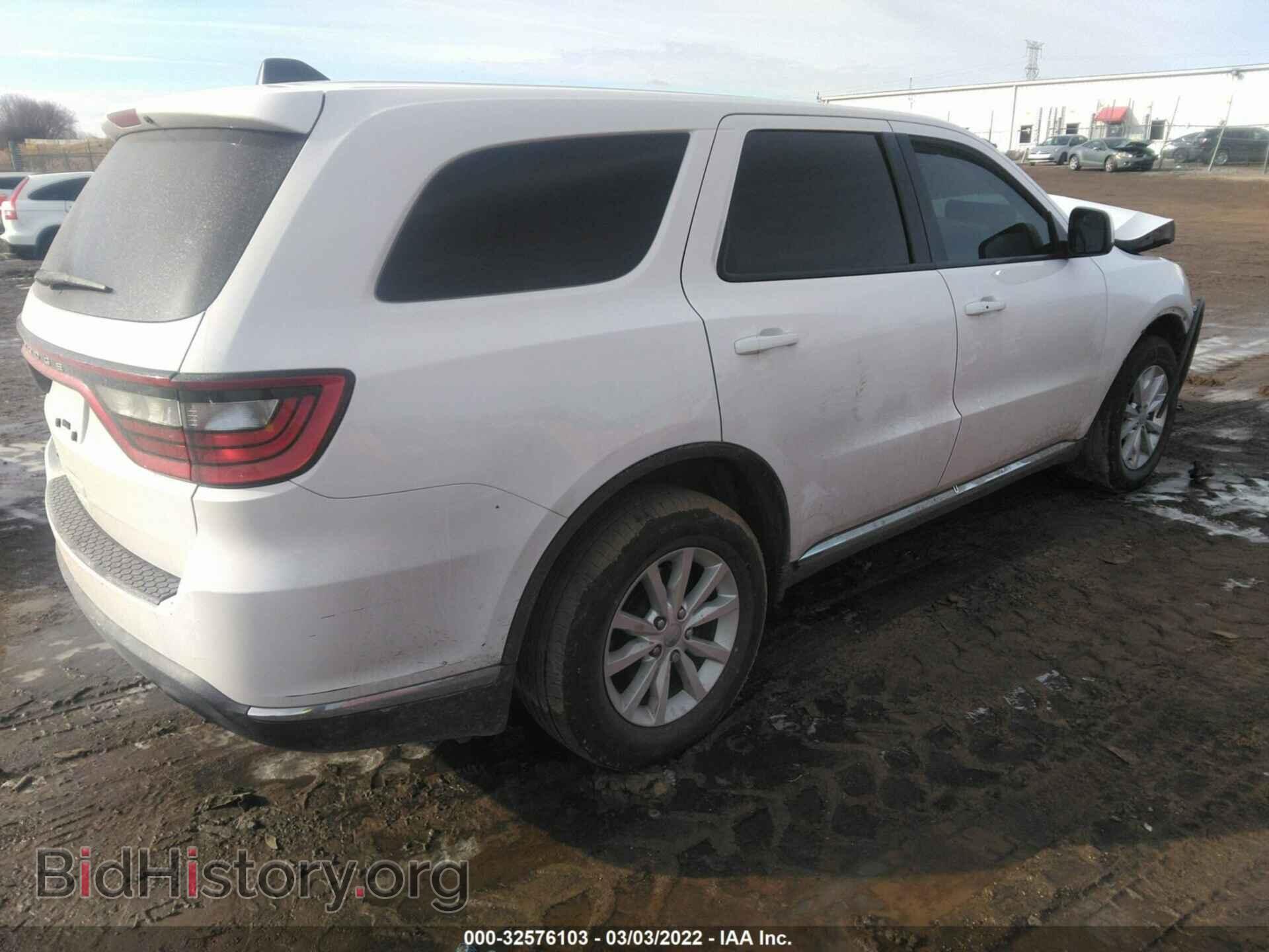 2015 DODGE DURANGO - VIN: 1C4RDJAG9FC938874 - Photo 4