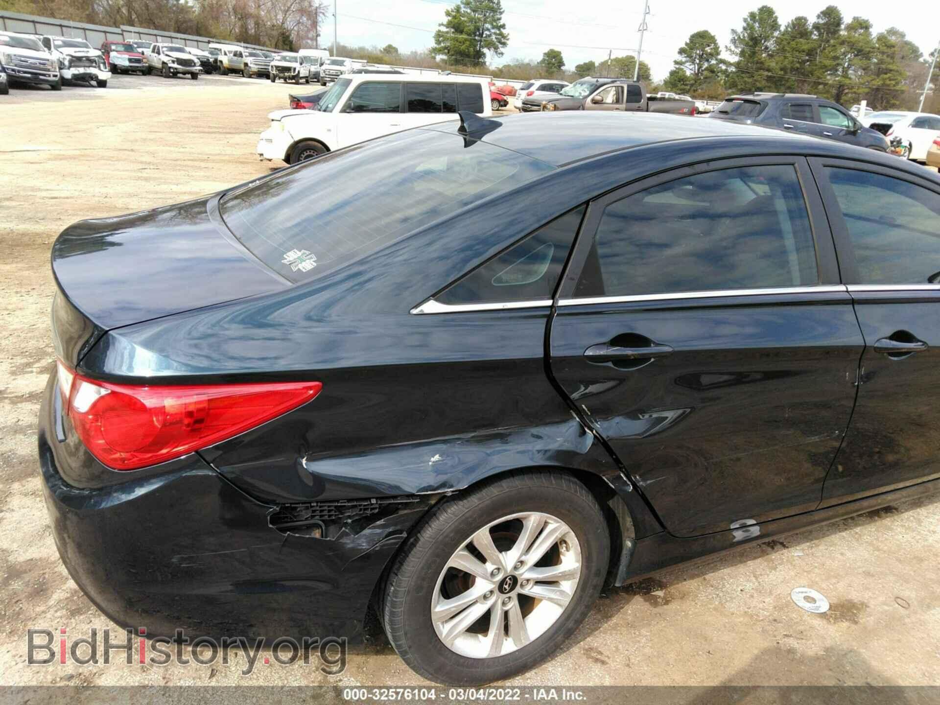 2012 HYUNDAI SONATA - VIN: 5NPEB4AC2CH463894 - Фото 6