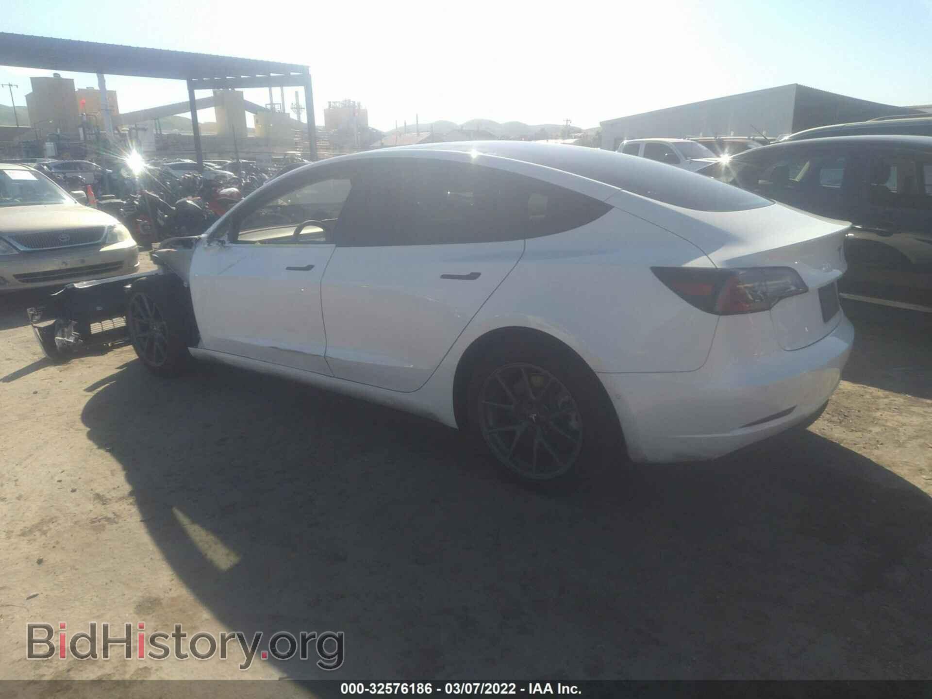 2021 TESLA MODEL 3 - VIN: 5YJ3E1EA2MF051660 - Photo 3