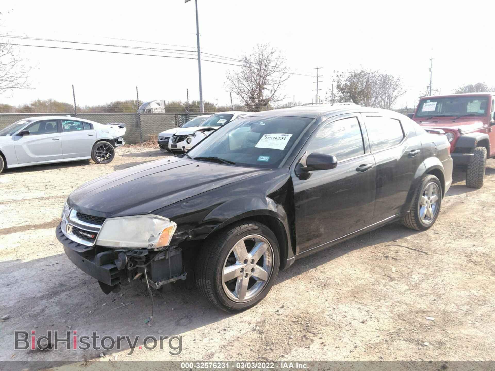 2013 DODGE AVENGER - VIN: 1C3CDZCB2DN541695 - Photo 2