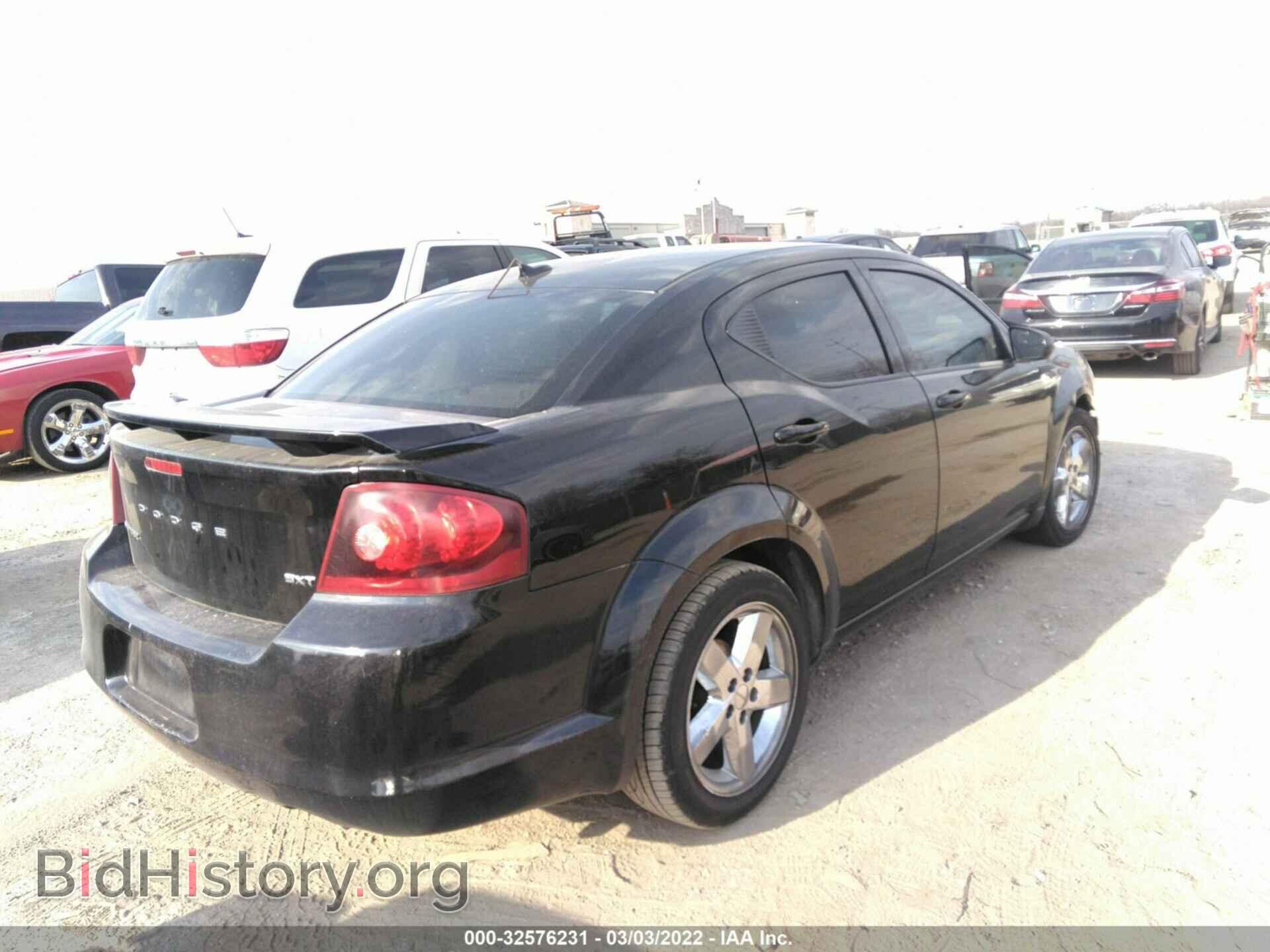 2013 DODGE AVENGER - VIN: 1C3CDZCB2DN541695 - Photo 4